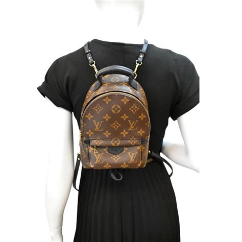 louis vuitton palm springs backpack mini discontinued